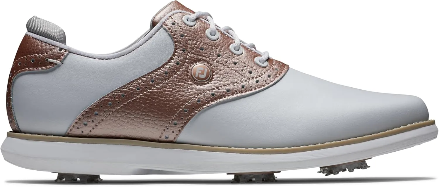 FootJoy Women's Traditions Previous Season Style Golf Shoe
