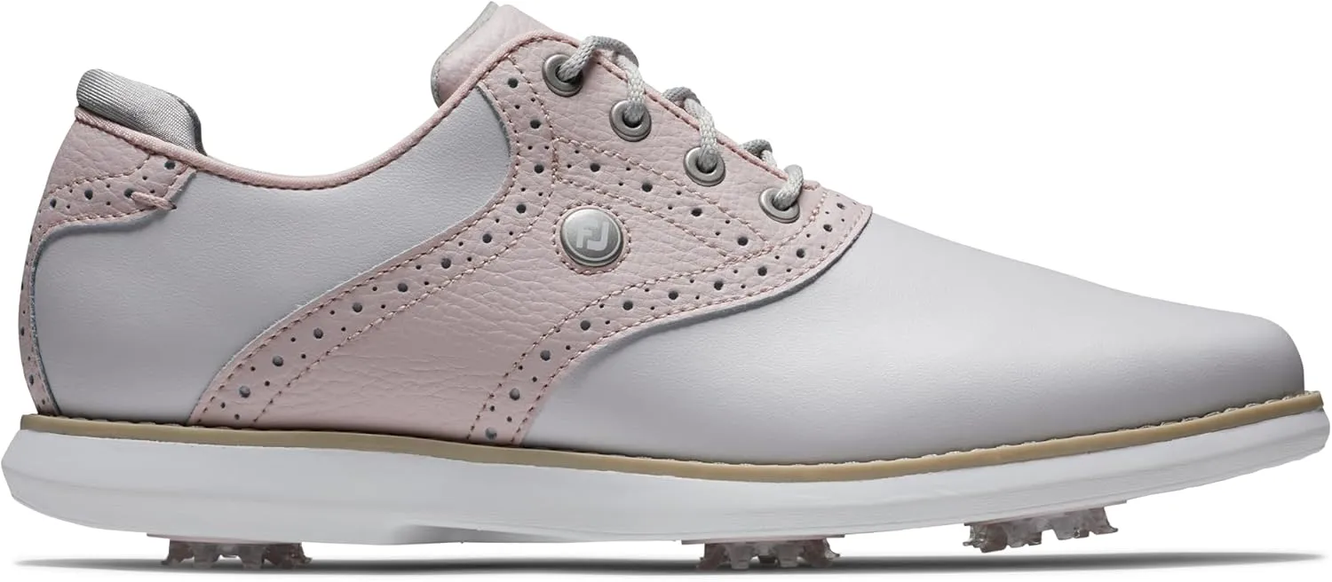 FootJoy Women's Traditions Previous Season Style Golf Shoe