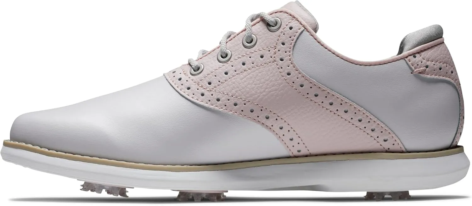 FootJoy Women's Traditions Previous Season Style Golf Shoe