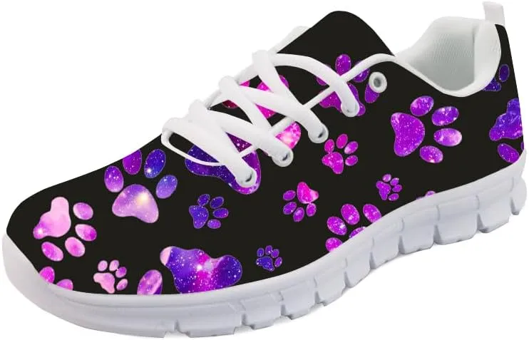 Forchrinse Daisy Unisex Running Shoes for Men Women Sports Gym Shoes Breathable Athletic Sneaker Shoe