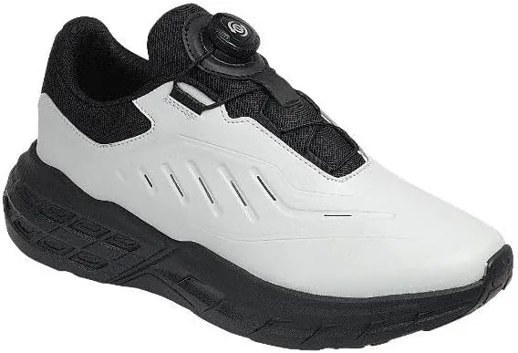 Forever Nikolas-25M Men's Rotary Button Easy Wear Shoe Unisex Stylish Sneakers for Fashion Walking Running