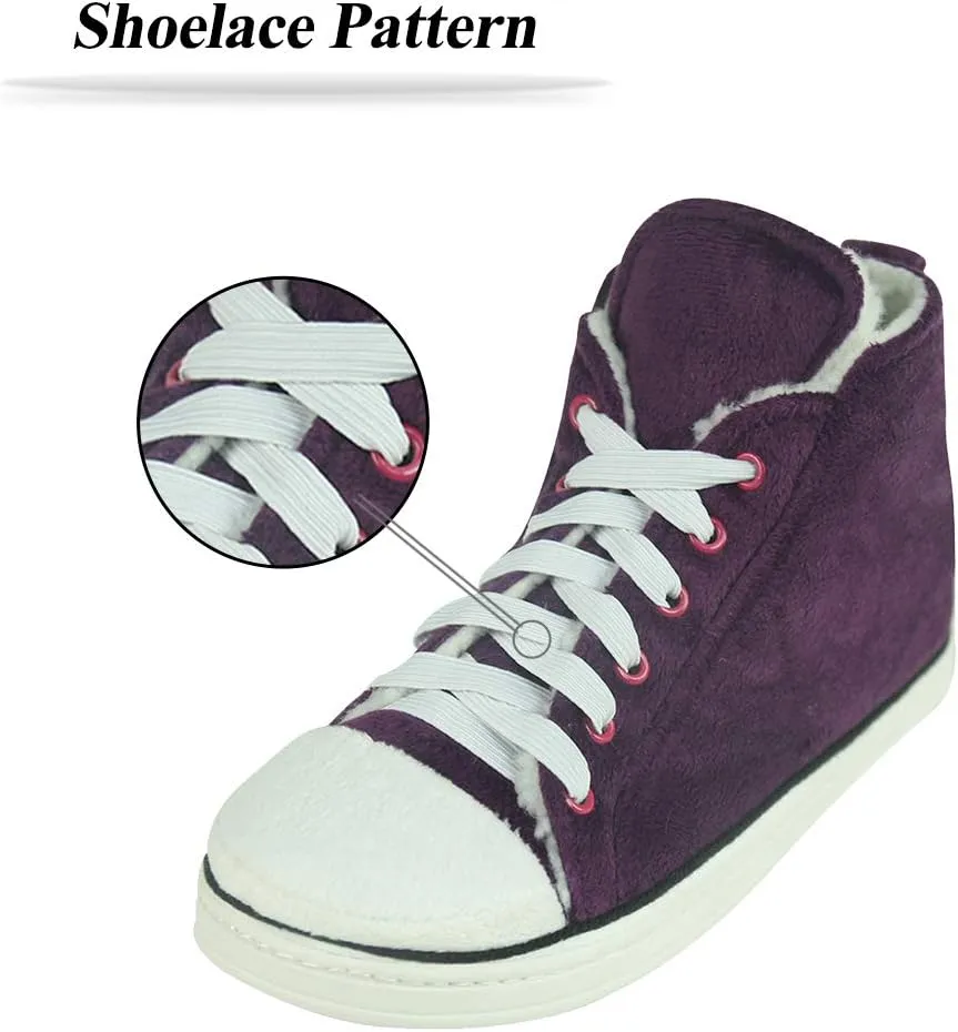 Forfoot Bootie Slippers for Women House Shoes Comfy Indoor Outdoor Sneaker Slippers