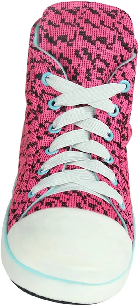 Forfoot Women's House Shoes Warm Indoor Sneaker Slippers Anti-Skid