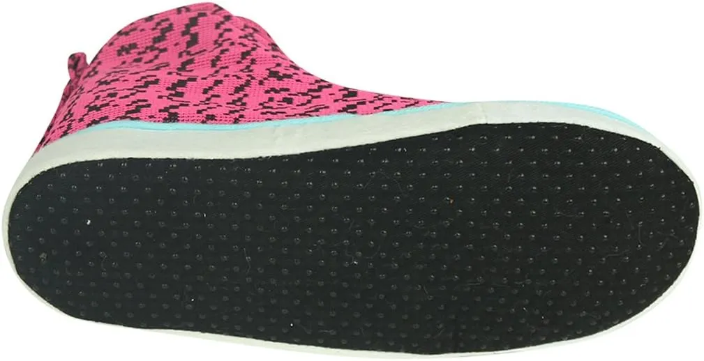 Forfoot Women's House Shoes Warm Indoor Sneaker Slippers Anti-Skid