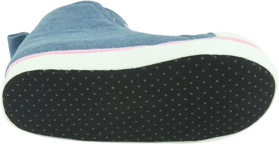 Forfoot Women's House Shoes Warm Indoor Sneaker Slippers Anti-Skid