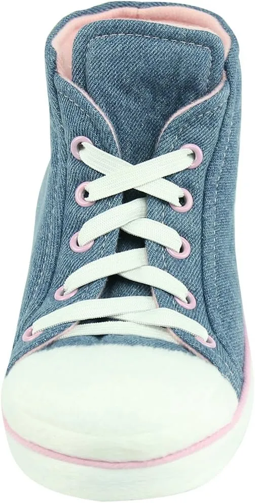 Forfoot Women's House Shoes Warm Indoor Sneaker Slippers Anti-Skid