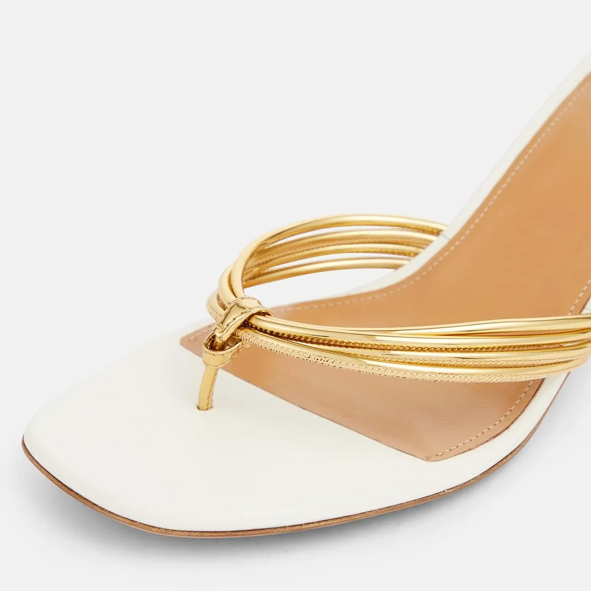 FOWT Women Square Split Toe Flip Flops Kitten Low Heel Mule Slippers Slip on Casual Sandal Fashion Shoes Size 4-16 US