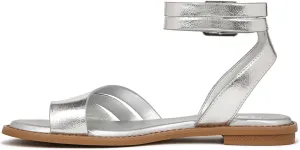 Franco Sarto Women's Greene Ankle Strap Flat Sandals