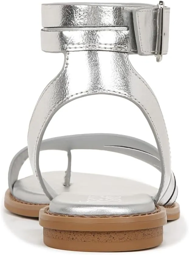Franco Sarto Women's Greene Ankle Strap Flat Sandals