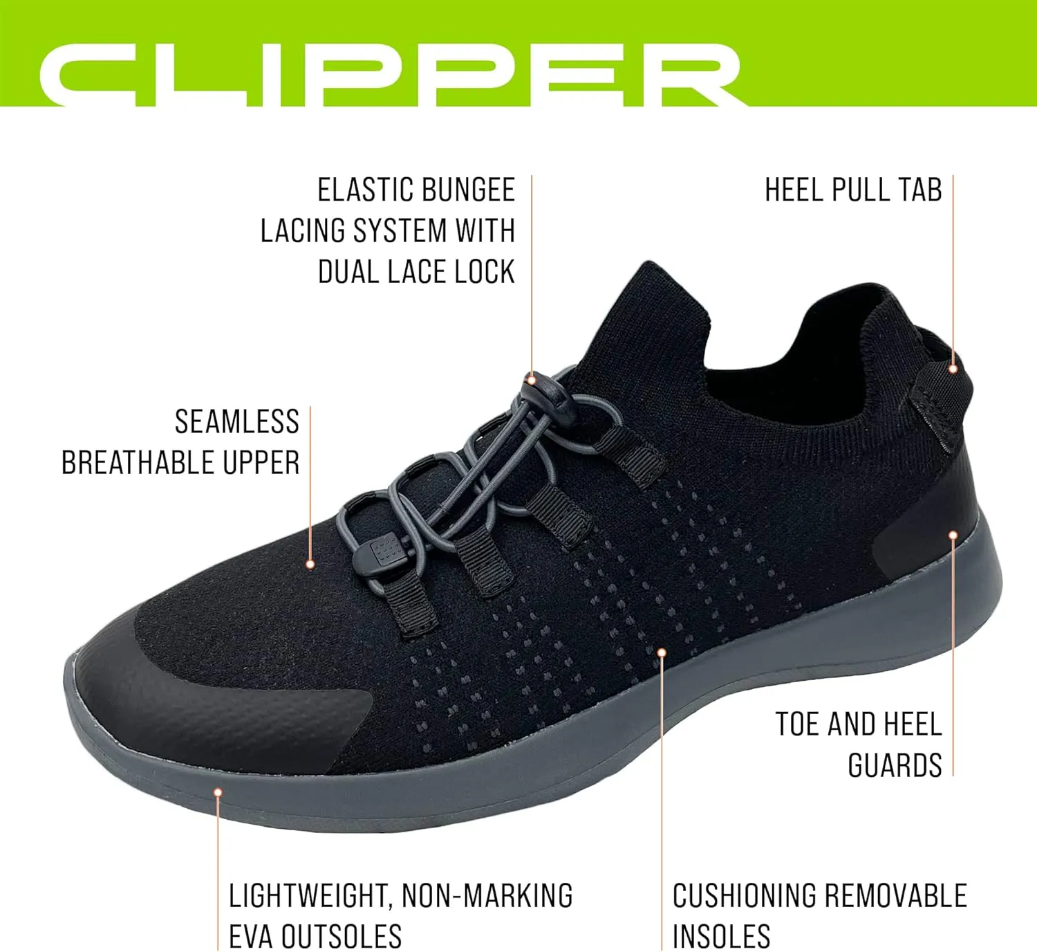 FROGG TOGGS Men’s Clipper Secure Fit Angler Boating Shoe