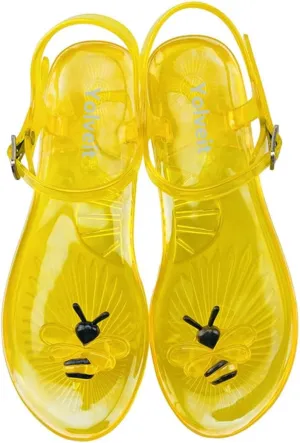 Fruit Flat Sandals Jelly Beach Casual Sandals