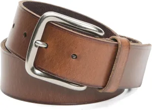 Frye Men's 40mm Flat Panel Leather Belt