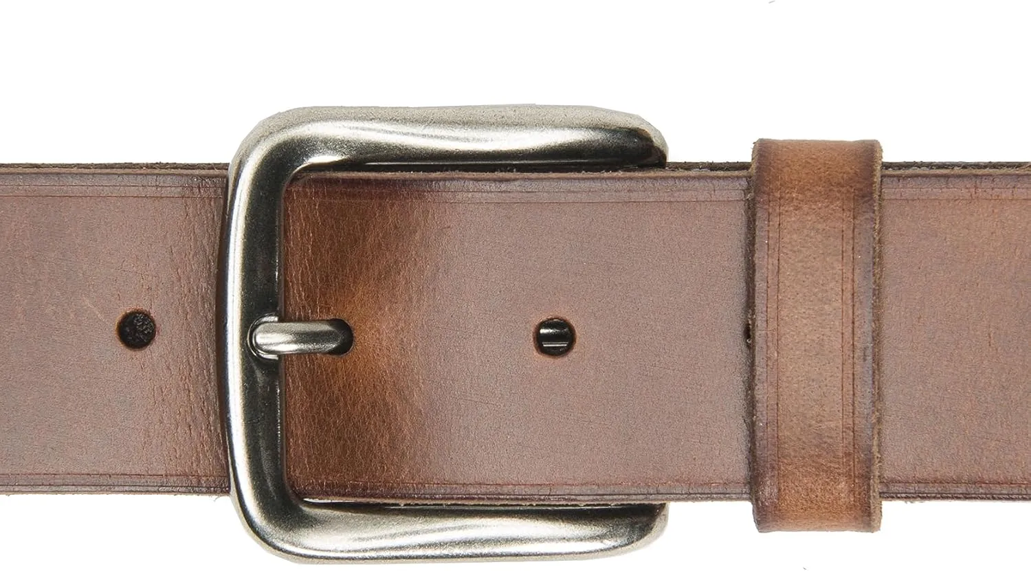 Frye Men's 40mm Flat Panel Leather Belt
