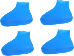 GANAZONO Latex Rain Covers Shoe Protectors for Men Anti-slip Indoor Outdoor Use