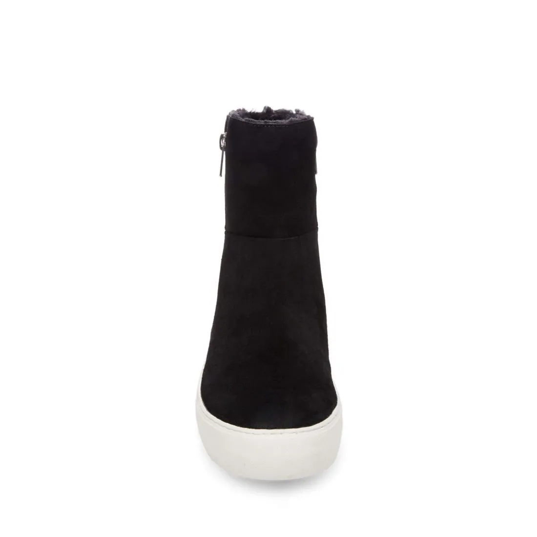 GARRSON BLACK SUEDE