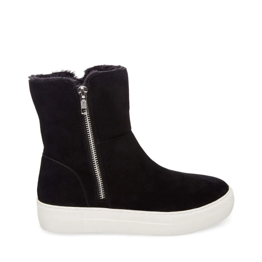 GARRSON BLACK SUEDE