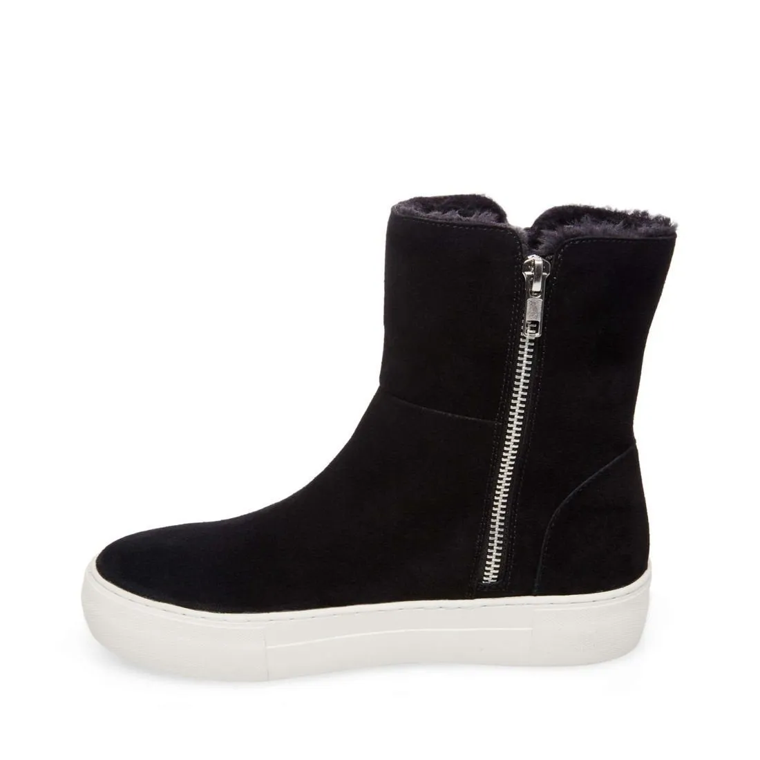 GARRSON BLACK SUEDE
