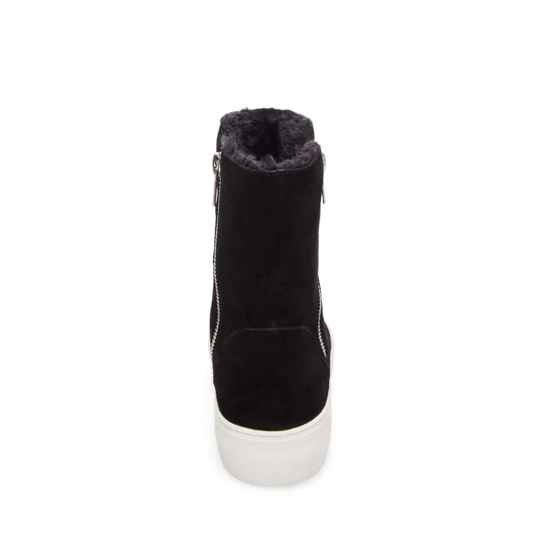 GARRSON BLACK SUEDE