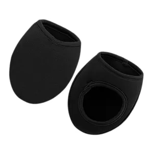 Gatuida 1Pair Cycling Half Shoe Covers Thermal Windproof Overshoes for Outdoor Riding Cycling Accessories for Mountain Biking and Cycling Activities