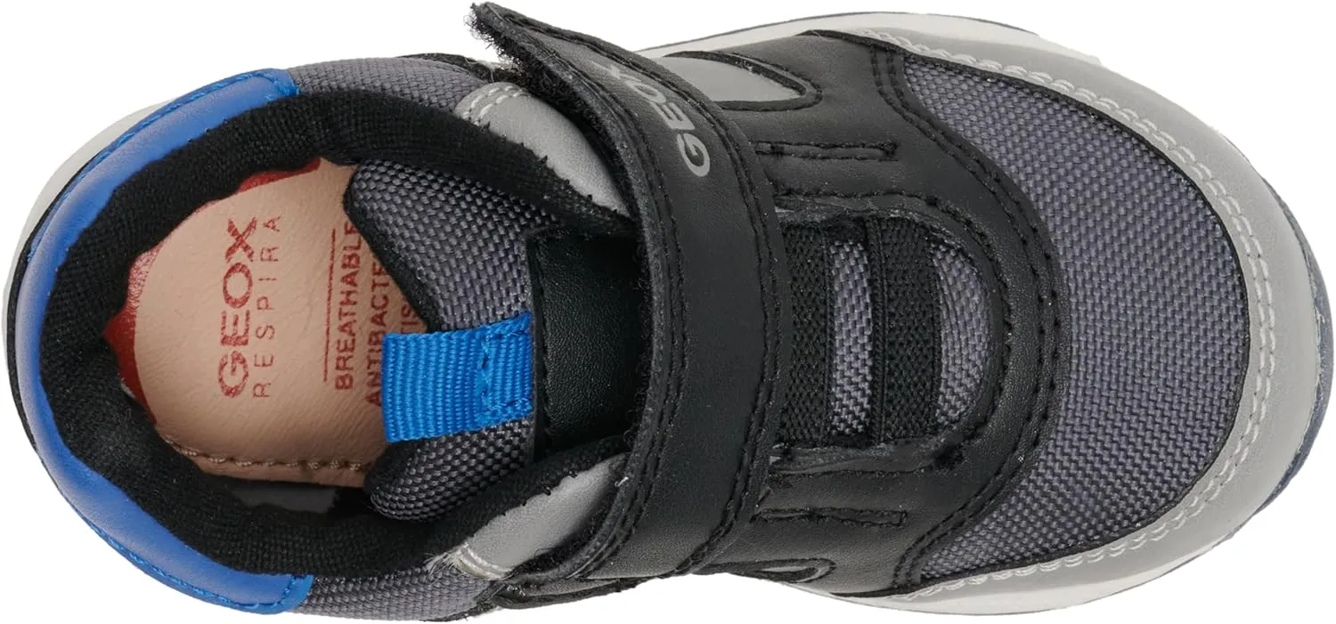 Geox Baby-Boy's Rishon 36 (Infant/Toddler) Sneaker