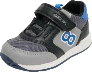 Geox Baby-Boy's Rishon 36 (Infant/Toddler) Sneaker