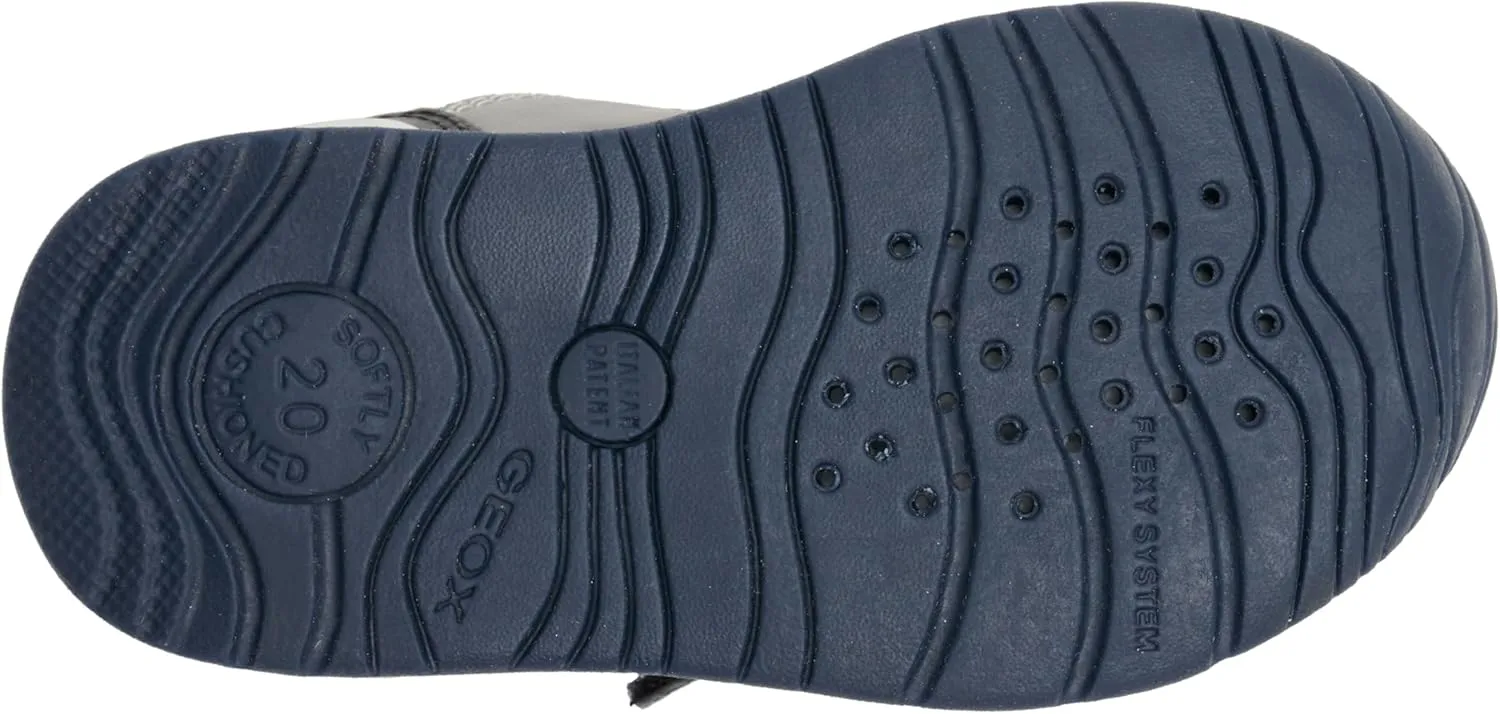 Geox Baby-Boy's Rishon 36 (Infant/Toddler) Sneaker