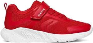 Geox Boys' Sprintye Junior Velcro Shoe