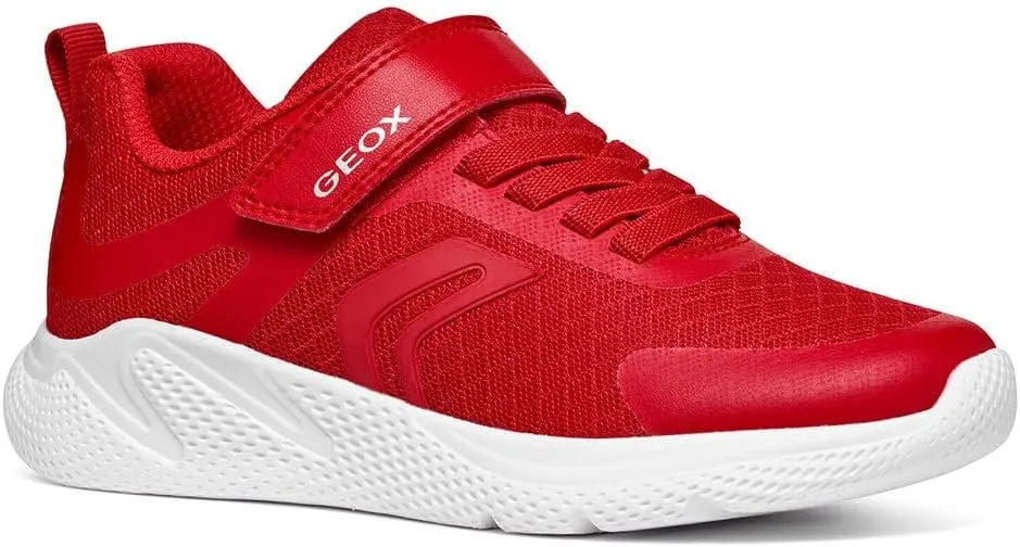 Geox Boys' Sprintye Junior Velcro Shoe