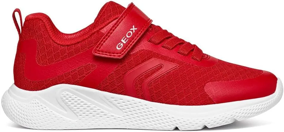 Geox Boys' Sprintye Junior Velcro Shoe