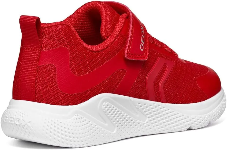 Geox Boys' Sprintye Junior Velcro Shoe
