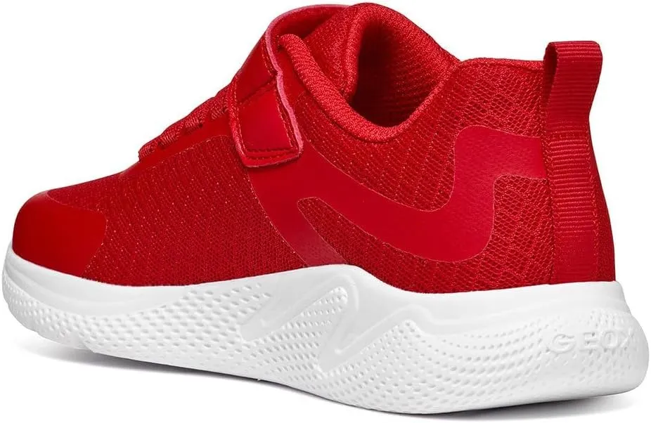 Geox Boys' Sprintye Junior Velcro Shoe