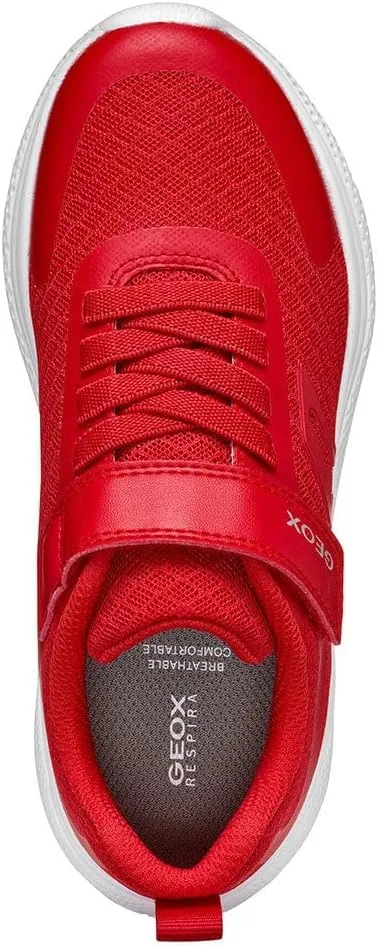 Geox Boys' Sprintye Junior Velcro Shoe