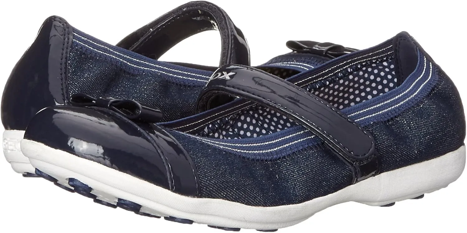 Geox Junior Jodie 67 Mary Jane (Toddler/Little Kid/Big Kid)