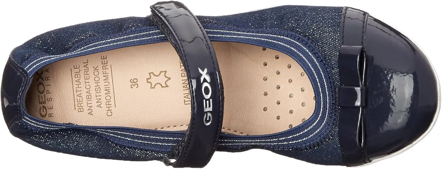Geox Junior Jodie 67 Mary Jane (Toddler/Little Kid/Big Kid)