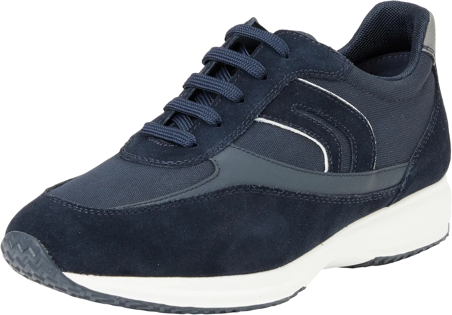 Geox Men's Uomo Happy A Trainers, navy, 9 Men
