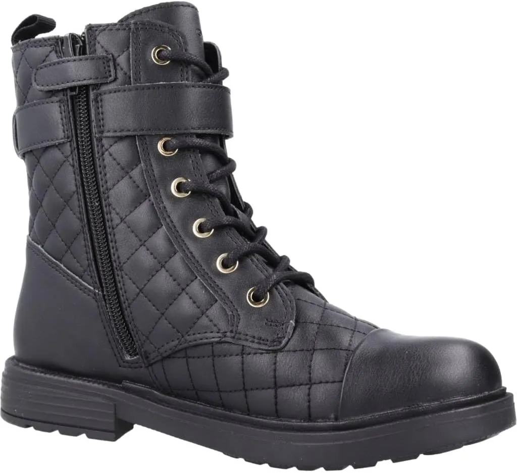Geox Women's J Eclair Girl Ankle Boot