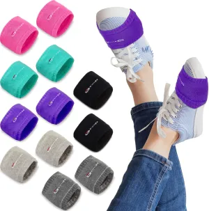 Geyoga Shoe Socks for Smooth Floors Shoe Covers Wood Floors Cover for Protecting Knee