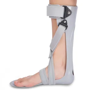 GHORTHOUD AFO Foot Drop Brace Splint Ankle Foot Orthosis Walking with Shoes or Sleeping for Stroke Hemiplegia（Medium-Left）