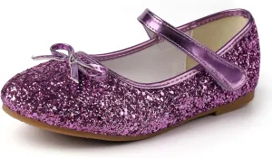 Girls Dress Mary Jane Ballet Flats Low Heels Princess Shoes