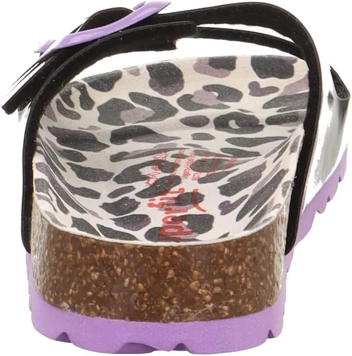 Girl's Open Back Slippers