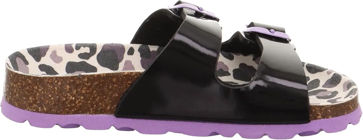 Girl's Open Back Slippers