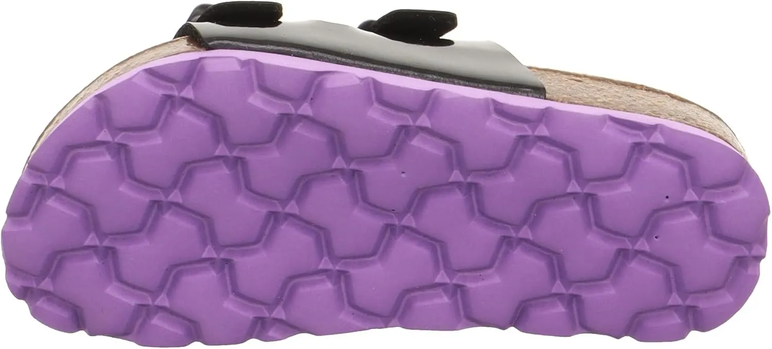 Girl's Open Back Slippers