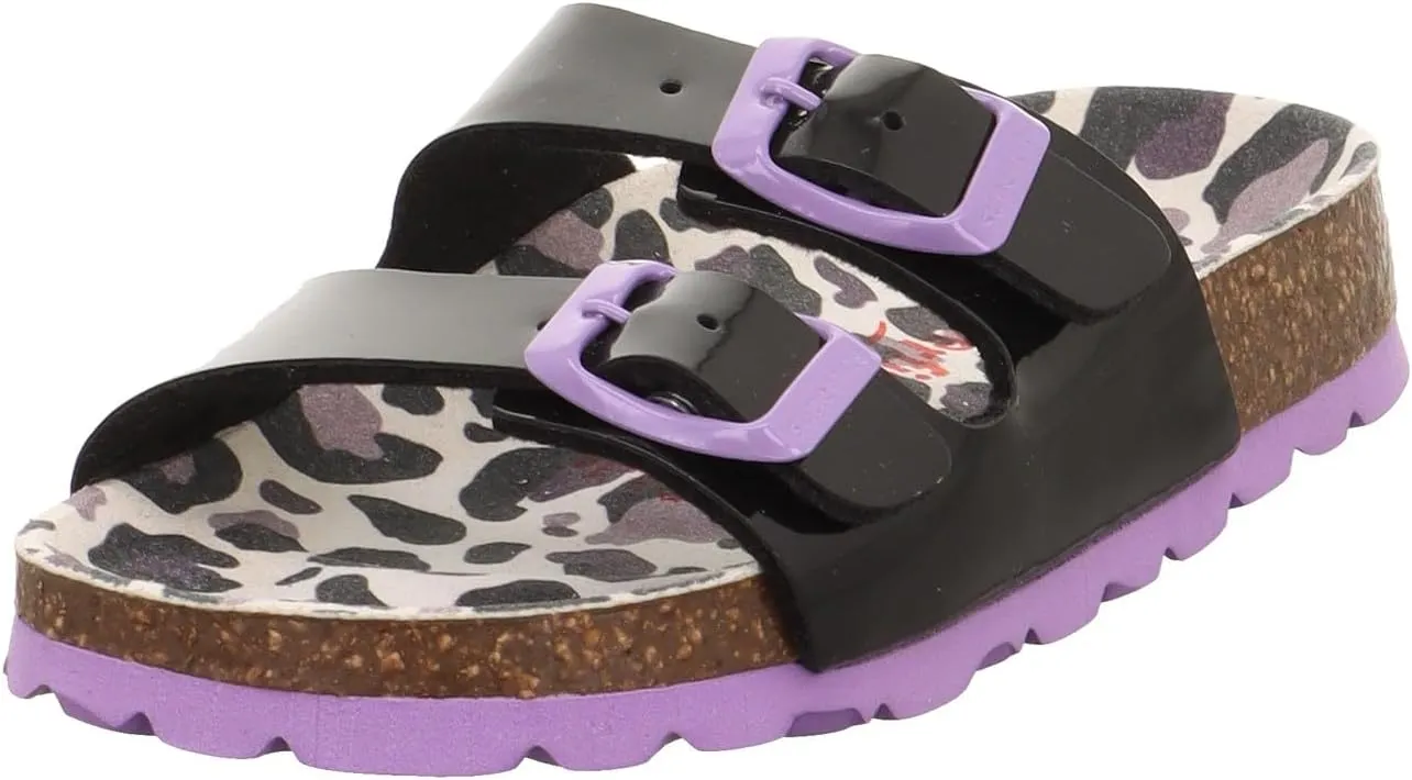 Girl's Open Back Slippers