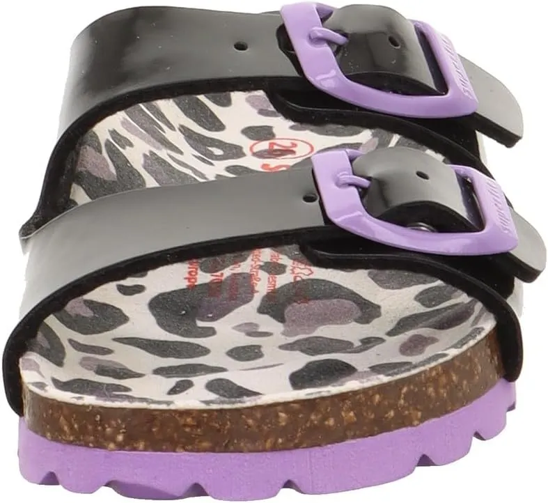 Girl's Open Back Slippers