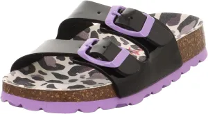 Girl's Open Back Slippers