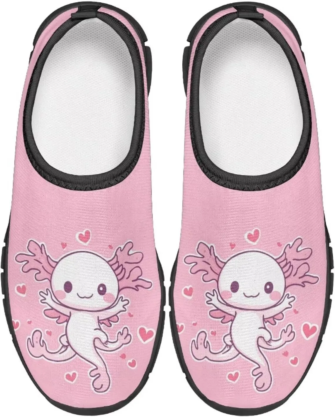 Girls Slip On Shoes Breathable Mesh Wide Little Casual Sneakers