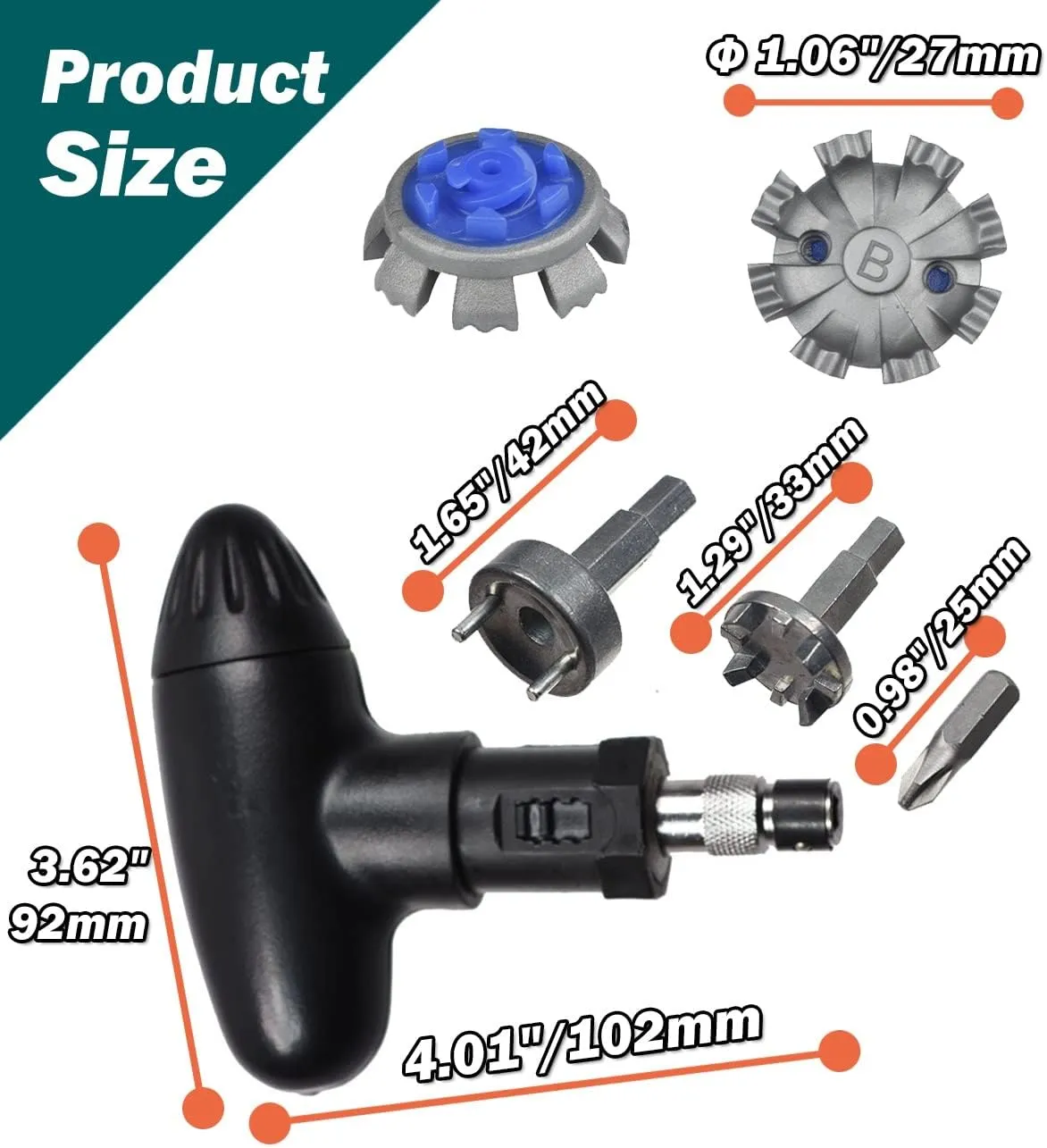 Golf Spikes Replacement Anti-Skid Soft Cleats Studs for Men Women Golf Shoes, Easy to Change