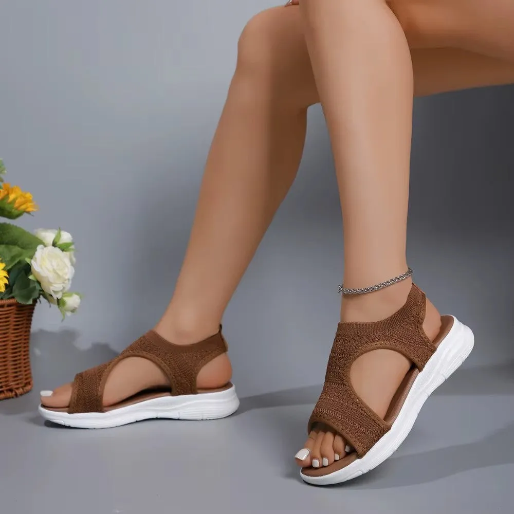 Grace | Flexible Airy Slip-On Shoes