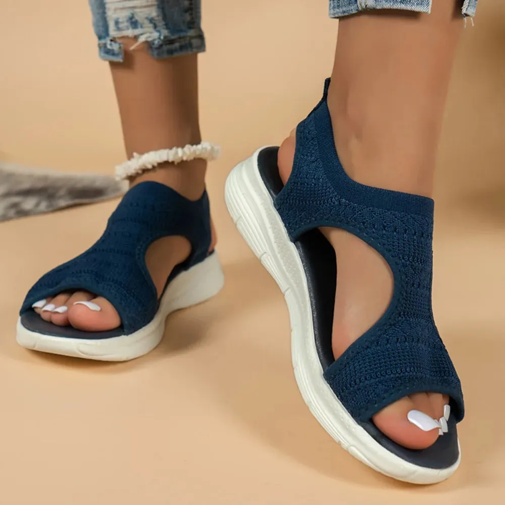 Grace | Flexible Airy Slip-On Shoes