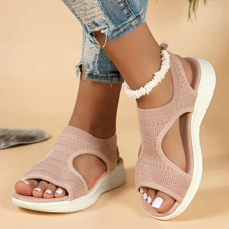 Grace | Flexible Airy Slip-On Shoes
